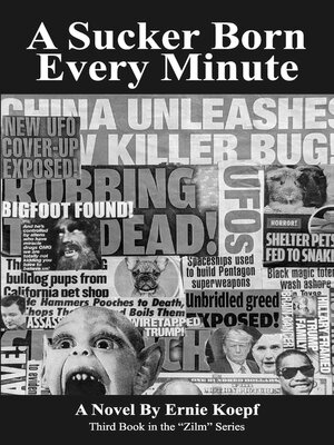 cover image of A Sucker Born Every Minute